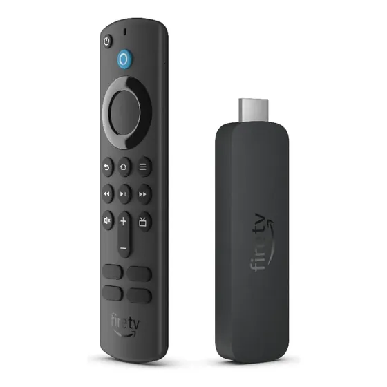 Fire Tv Stick 4k Com Alexa E Comandos De Tv Preto Amazon Preto De Voz