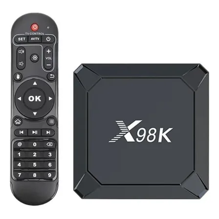 Android Tv Box 8k 4+32gb Wifi6 Bluetooth Alta Definición