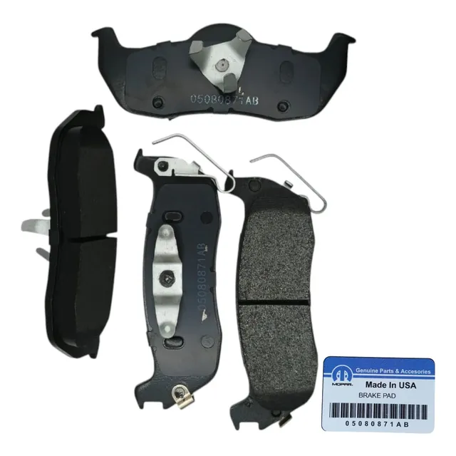Pastillas Freno Traseras Grand Cherokee Wk Xk 2005-2010