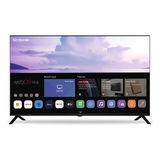 Televisor Xkim 43  Xkm43fhdw Fhd Smart Tv Web Os