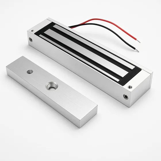 Electroimán 350lb/180kg Cerradura Electromagnética Zkteco