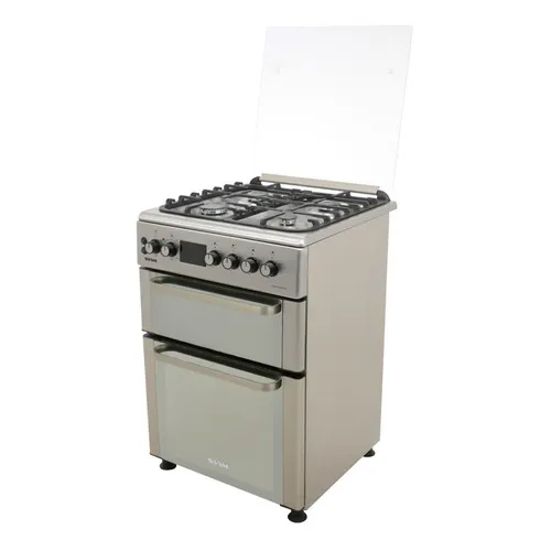 Cocina Siam Combinada Doble Horno 4 Quemadores - Queofertauy