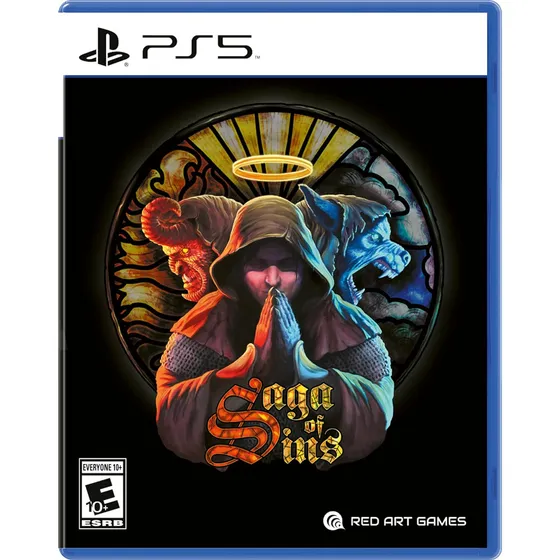 Saga Of Sins Ps5 Midia Fisica