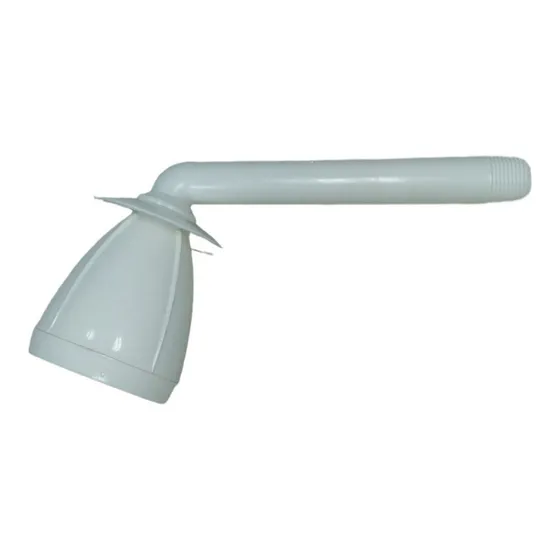 Regadera Plastica Modelo Economico