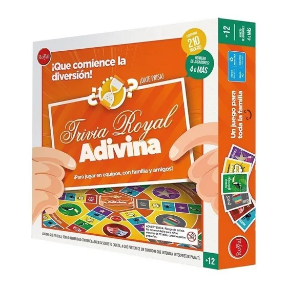 Juego De Mesa Trivia Adivina Royal - Giro Didáctico