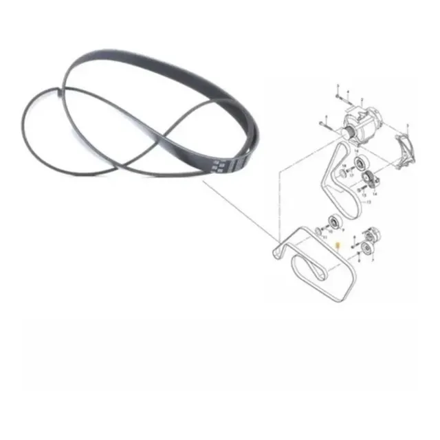 Correia Supercharger Audi A6 V6 3.0t 06e903137ab