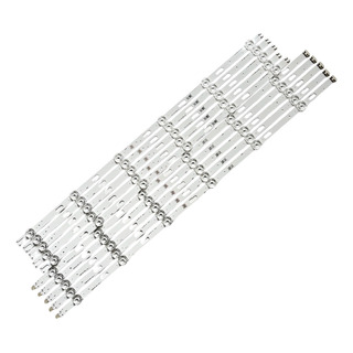 Kit C/10 Barras De Led Para Tv Un65tu7000g Un65tu7000 Kit C/10 Barras De Led Para Tv Un65tu7000g Un65tu7000