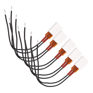 Placa Calefactora Ptc Heating De 5 Piezas, Cerámica, Termost Placa Calefactora Ptc Heating De 5 Piezas, Cerámica, Termost