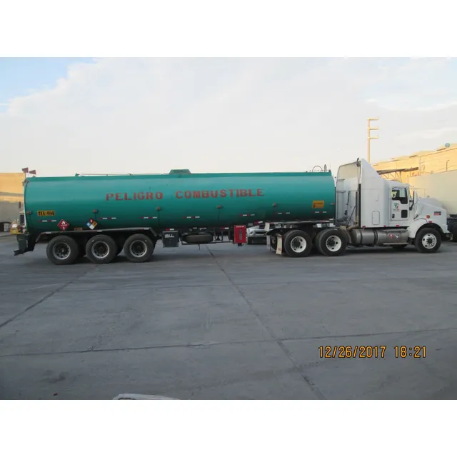 Cisterna De Combustible Kvr Trailers, Modelo Sc3-02