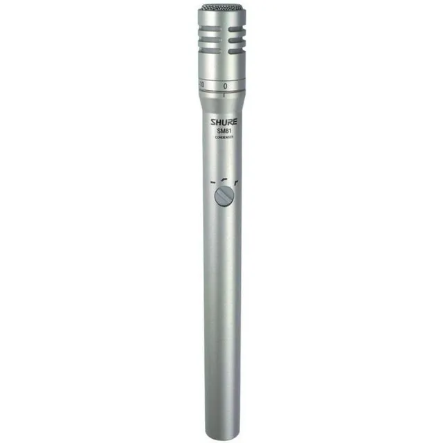 Sm81-lc Microfono Shure Condensador