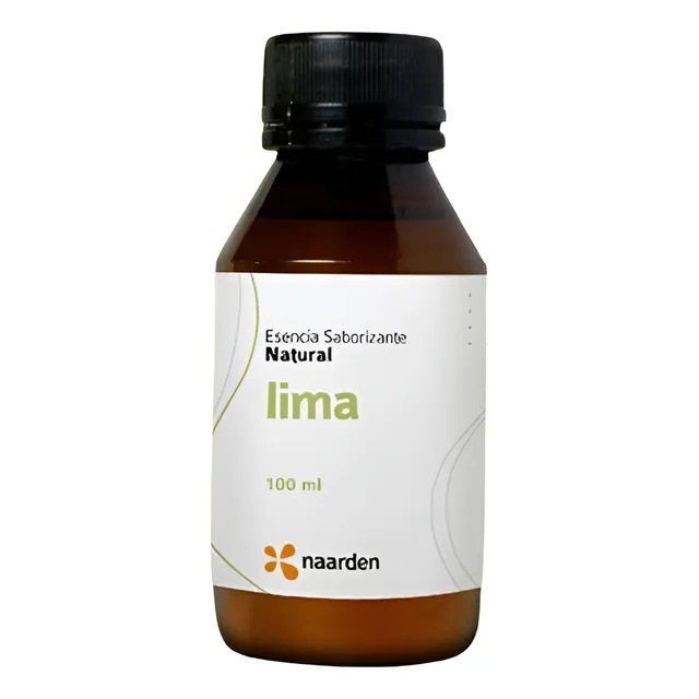 Esencia Lima Natural Naarden Para Reposteria Sin Tacc 100ml
