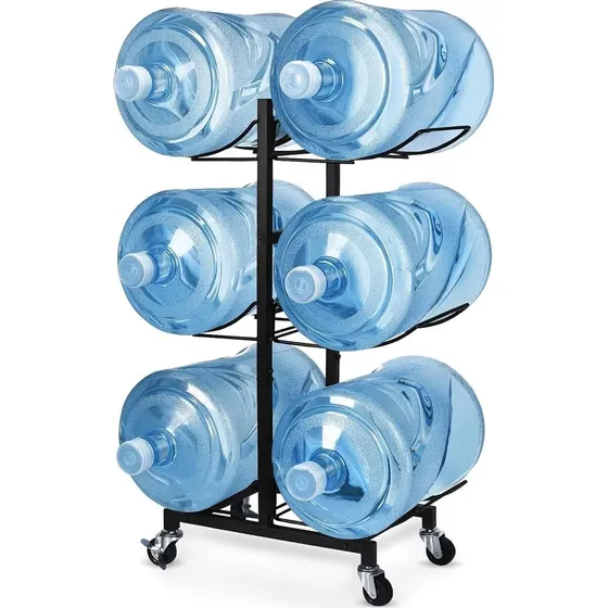 Estante Para Garrafon De Agua, Soporte Para Botellas De Agua