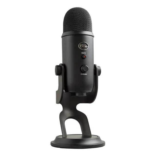  Micrófono Usb Blue Yeti - Edición Blackout (Reacondicionado