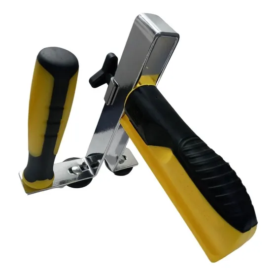 Cortador Placas De Yeso Durlock Doble Rueda Mango Goma Pvc