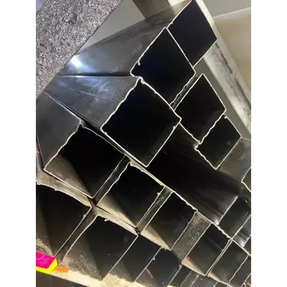 Tubo Estructural Para Techo 2x2 Calibre 20 De 6 Metros