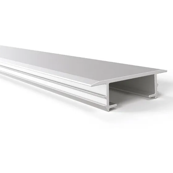 Perfil Grupo Euro Moldura Maxi 3 Mts Aluminio Mueble Oficina