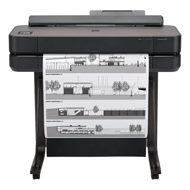 Plotter Hp Designjet T650 24 pulgadas Negro