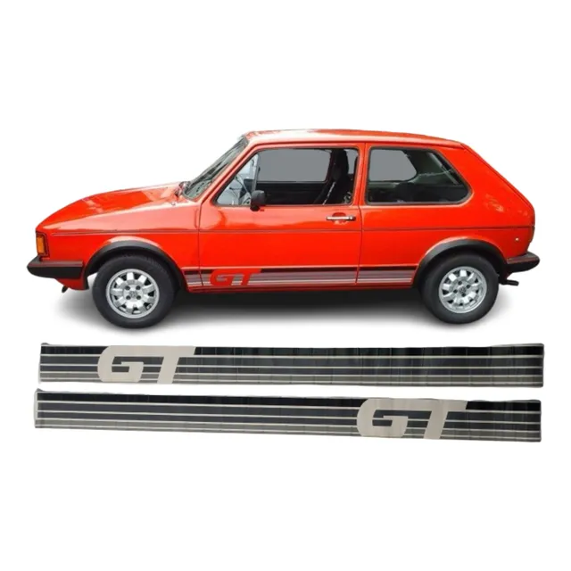 Vw Caribe Gt Kit Franjas Laterales Degradado Nuevas Gmi