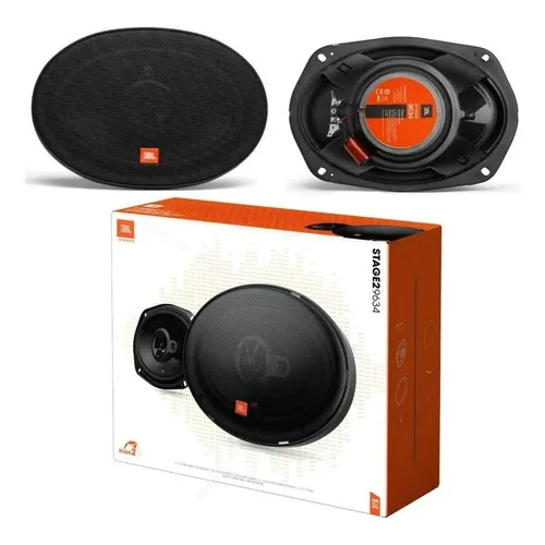 Parlantes Jbl Harman 6 X 9 Stage2 9634 Color Negro