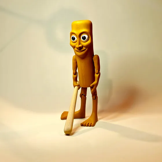 Tung Tung Tung Sahur (figura Articulada V2)