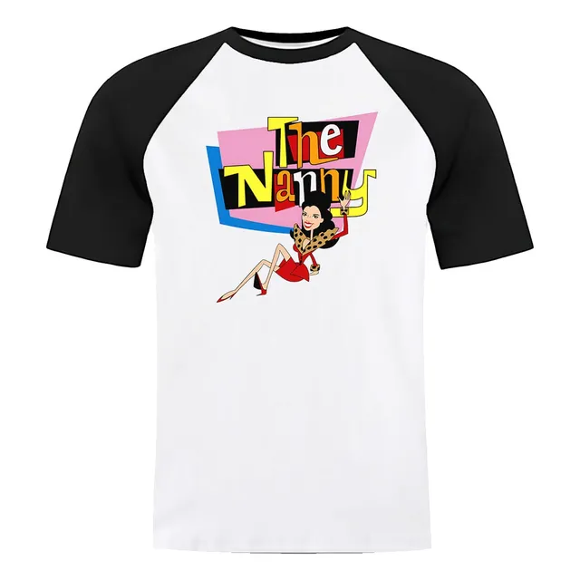Remera The Nanny - La Niñera Series 90s Aesthetic Unisex 1
