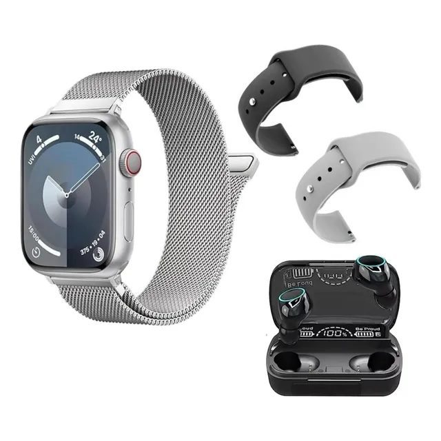 Smartwatch S10: Novo Relógio C/música E Chatgpt No Seu Pulso