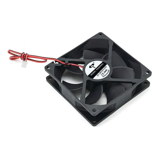 Ventilador 24v Disipador Calor 70x25mm Extractor Aire Cpu