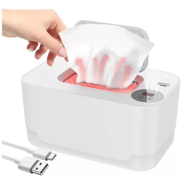 Calentador Portátil De Toallitas Húmedas Usb Para Bebés