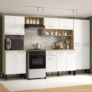 Cozinha Completa Arizona Plus Com ArmĂĄrio E BalcĂŁo Carraro Cozinha Completa Arizona Plus Com ArmĂĄrio E BalcĂŁo Carraro