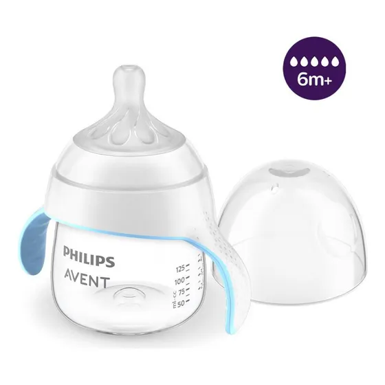 Vaso De Entrenamiento Philips Avent Scf263/61 6 M+ 150 Ml Color Transparente