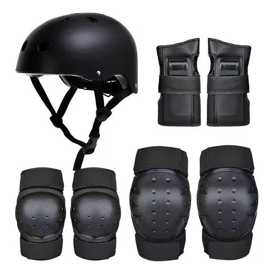 Rodilleras De 7 Piezas Para Patines, Equipo De Patinaje