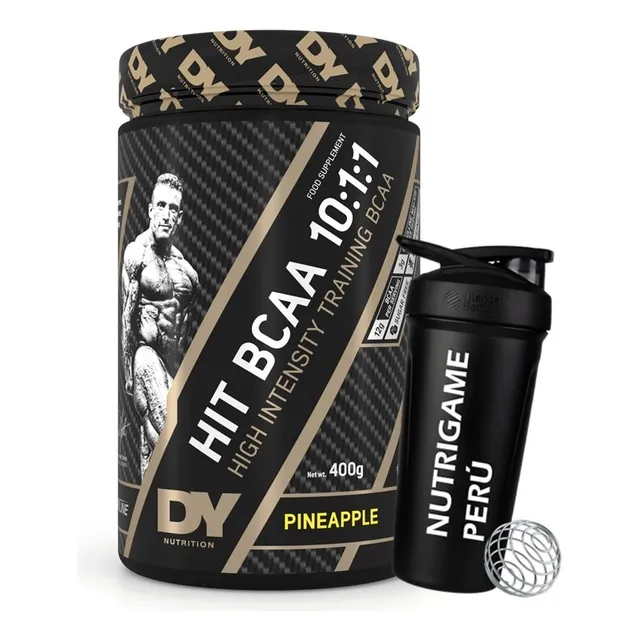 Hit Bcaa 40serv. / 400gr Bcaa Dorian Yates - Fisica Sabor Pineapple