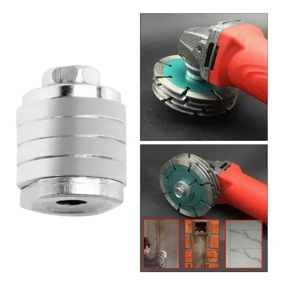 Acople De Mini Pulidora M14  Para Discos De 4 1/2 
