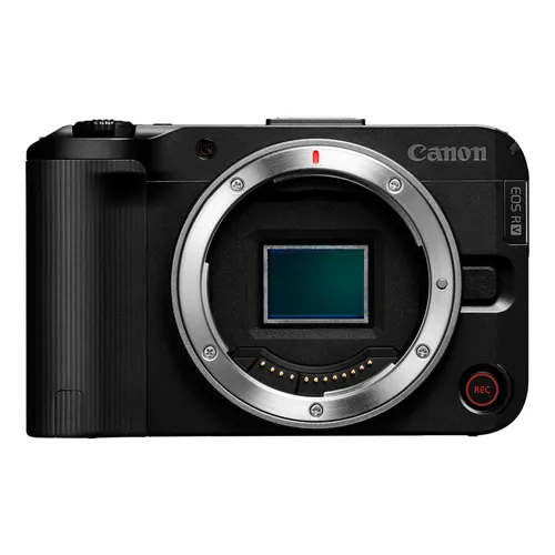 Câmera Canon Eos R50 Mirrorless Lente 18-45mm Branca S/juros
