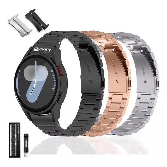 Correa Acero Para Samsung Galaxy Watch 7/6/5/5pro/4 Classic.