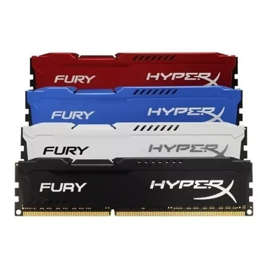 Memória Gamer Kingston Ddr3 8gb 1600 Mhz Hyperx Fury