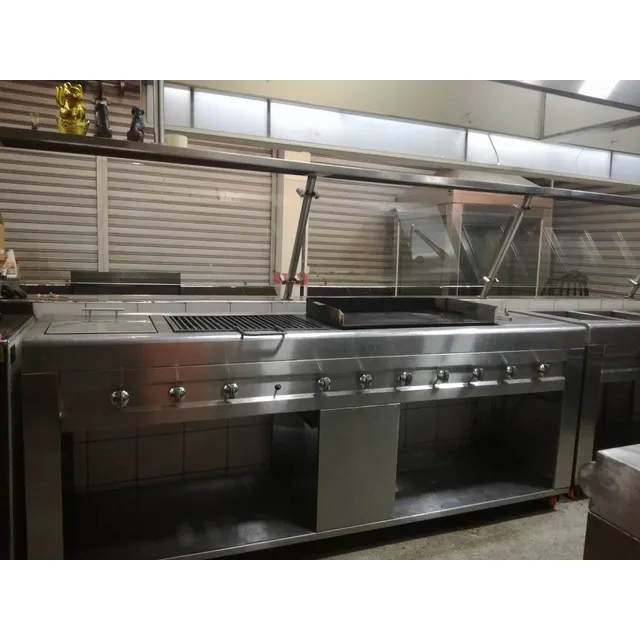 Cocina Industrial Para Restaurante