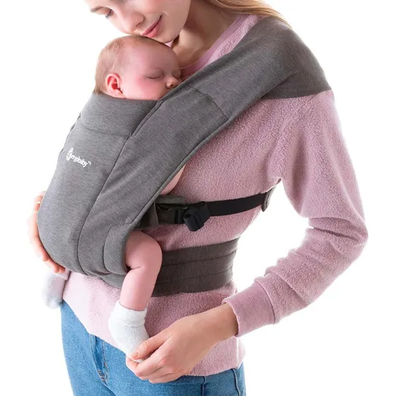 Portabebés Embrace - Tienda Oficial Ergobaby Heather Grey