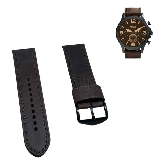 Correa Manilla Para Reloj Fossil Nate Jr1487 Original