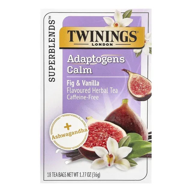 Te Hierbas Twinings Superblend Adaptogens Calm Sin Cafeina