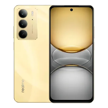 Realme C75 Dual Sim 256gb/8gb Ram 4g ( 2025 ) Cor Dourado (novo Com Caixa Aberta)