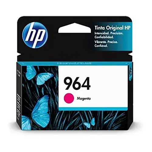 Cartucho HP HP 964 Magenta 3ja51al