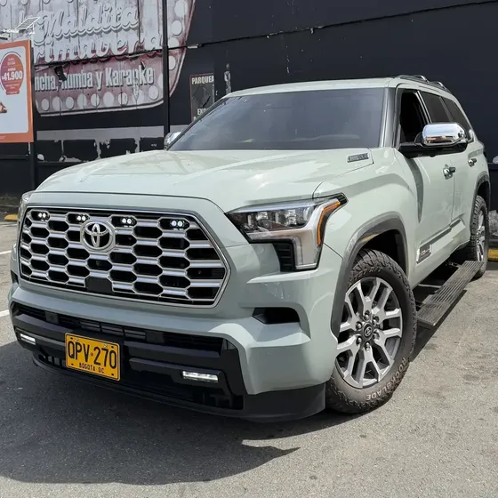 Toyota Sequoia 2026 3.5 V6 1974 Edition 4x4