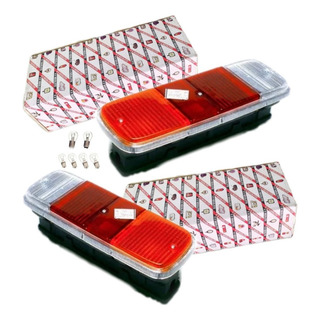 Kit De Calaveras Neolite Para Vw Combi 1600 1800 Todas Kit De Calaveras Neolite Para Vw Combi 1600 1800 Todas