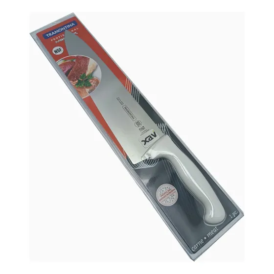 Cuchillo Carnicero Carne Cebolle 12* Tramontina X. 1900 Xavi