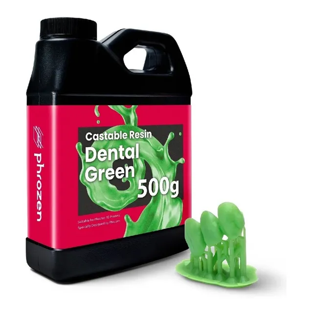 Resina Phrozen Dental Casteable 500 Gr Para Impresora 3d