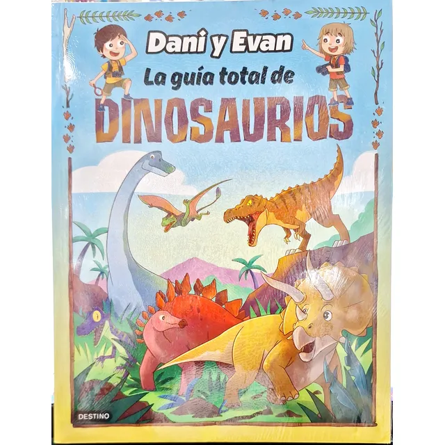 Daní Y Evan La Guía Total De Dinosaurios
