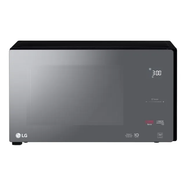 Horno De Microondas LG 1.5 Pies³ Mh1596dir Con Grill Negro