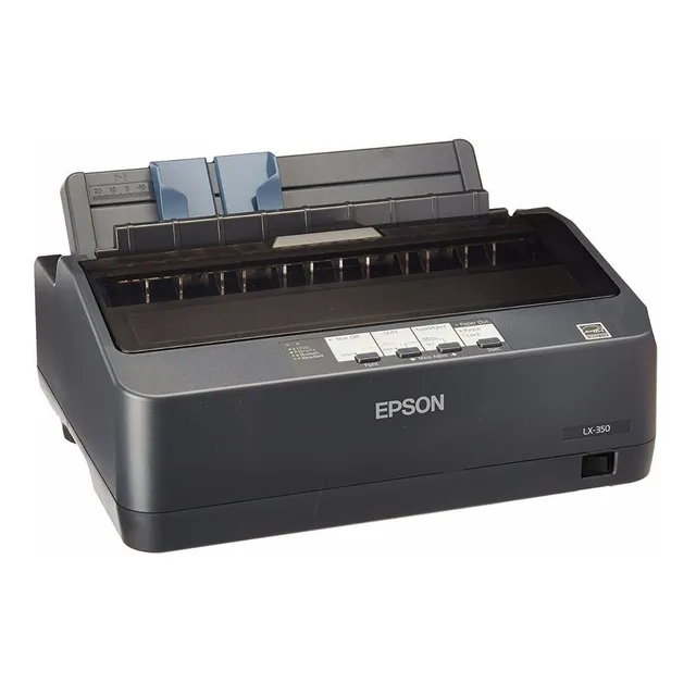 Impresora Epson Matriz Puntos Lx-350 10 C11cc24001 /v /vc Color Gris