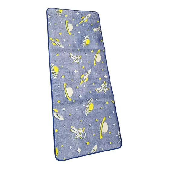 Tapete Alfombra Luminosa Niños | 150x60cm Pie De Cama